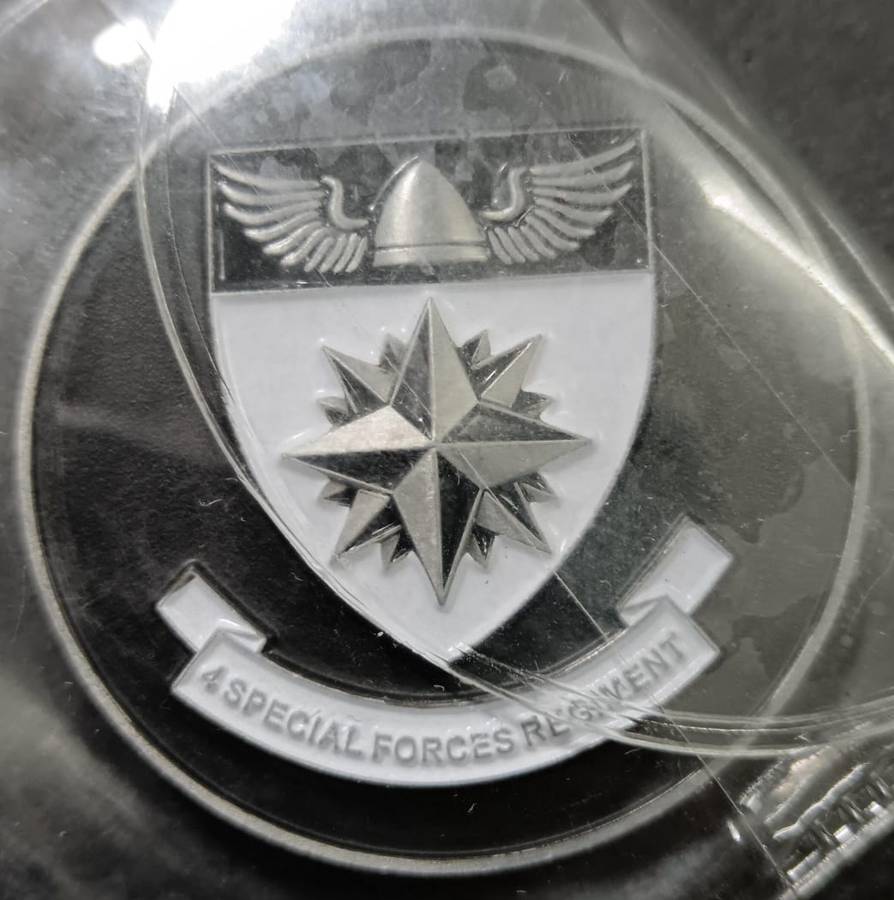 SADF/SANDF - Special Forces ( Recce ) Challenge Coin