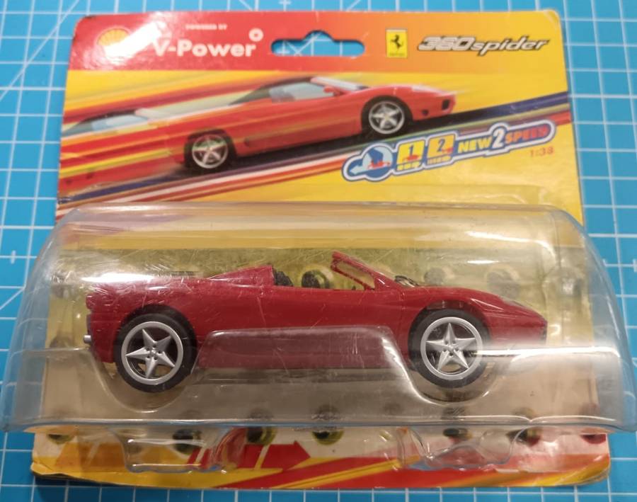Shell V-Power - Ferrari Collection Model