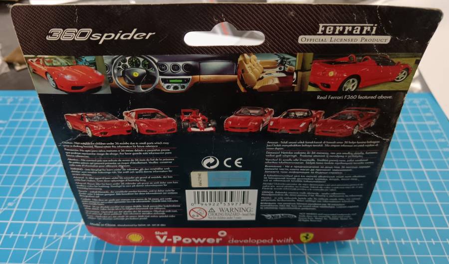 Shell V-Power - Ferrari Collection Model