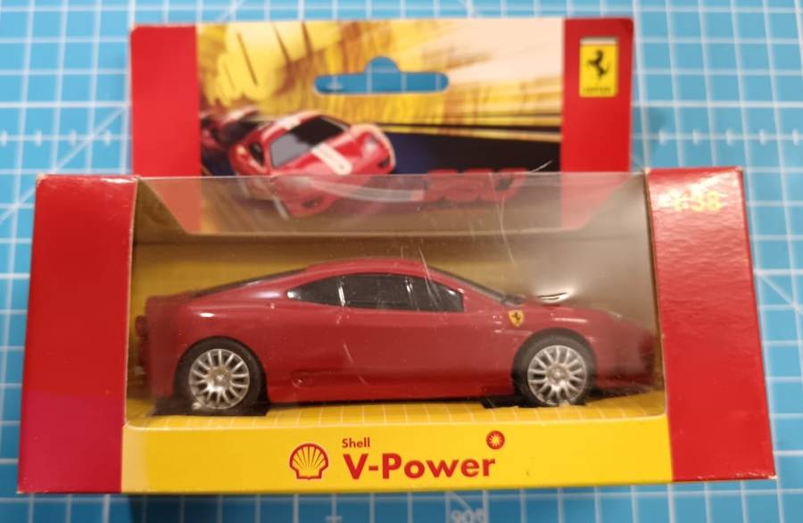 Shell V-Power - Ferrari Collection Model