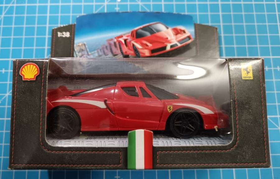 Shell V-Power - Ferrari Collection Model