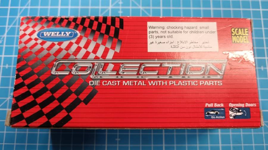 Welly - BMW Z4 Model In Box