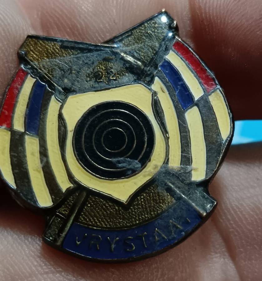 Orange Free State Pin Badge