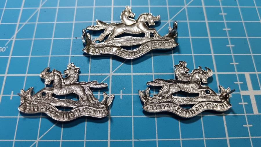 SADF - Umvoti Mounted Rifles Cap and Collars
