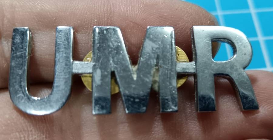 SADF - Umvoti Mounted Rifles Shoulder Title