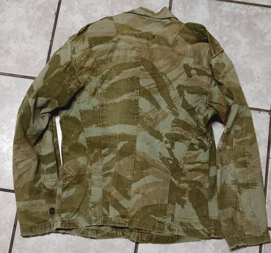 Border War Pick  Up - Terrorist French Tap47/52 Lizzard Camo Jacket
