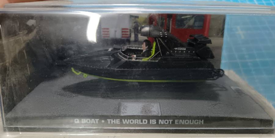 James Bond Diecast Model