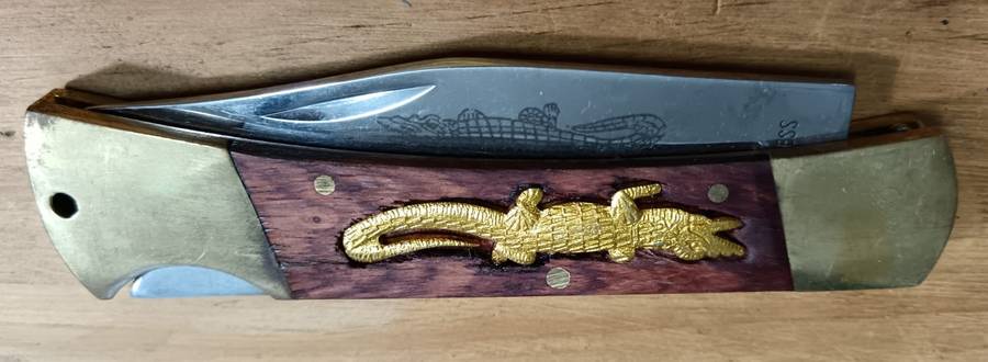 Vintage Pocket Knife