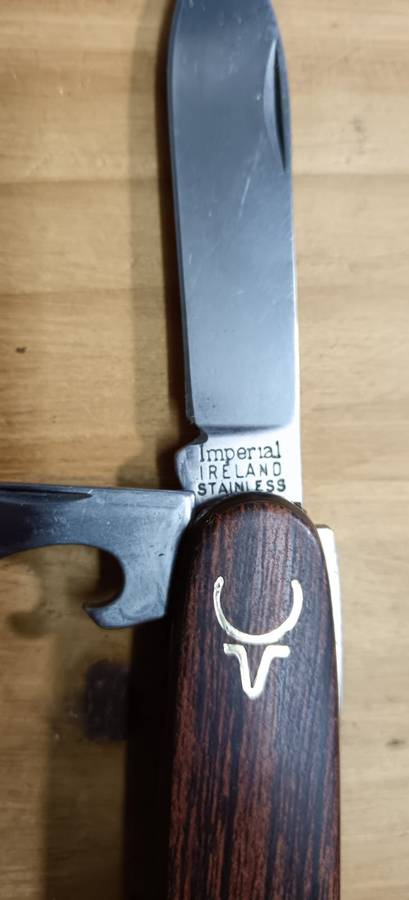Vintage Imperial Ireland Pocket Knife