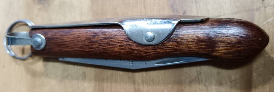 Vintage Okapi Folding Knife