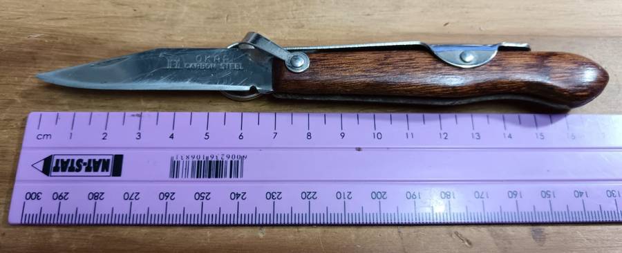 Vintage Okapi Folding Knife