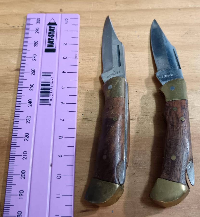 Pair of Vintage Pocket Knifes