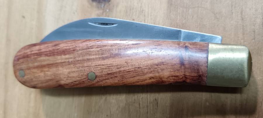 Vintage DOW Stainless Steel Folding Knife