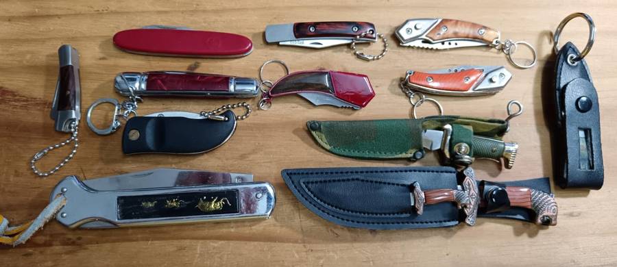 Collection of Small Knifes and Daggers