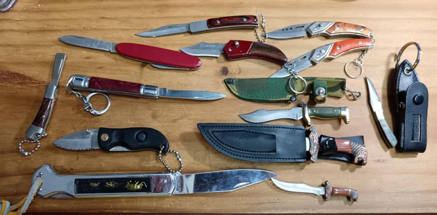 Collection of Small Knifes and Daggers