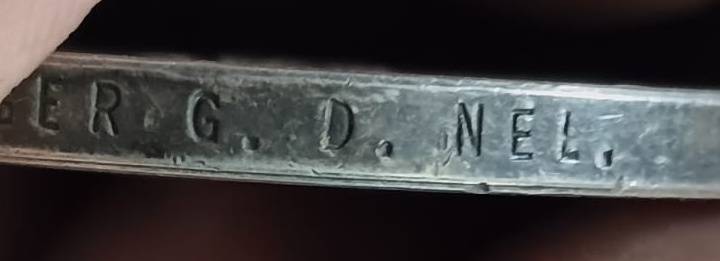 Full Size Boer War ABO Medal:Burger D.Nel