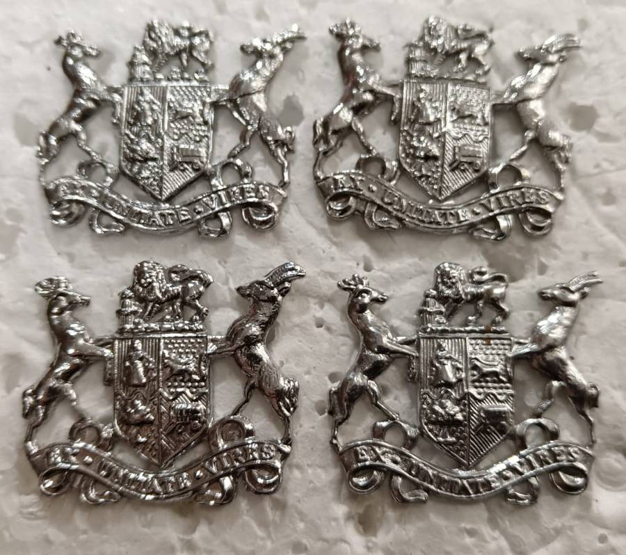 SADF - Warrent Officer Ranks ( 2 by 2 Sets )