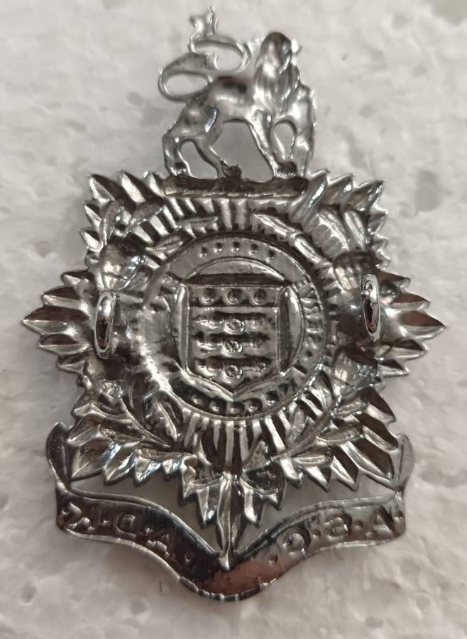 SADF - Admin Services Cap Badge