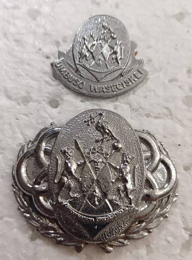 (Homelands) Ciskei Defence Force Warrant Officer Rank