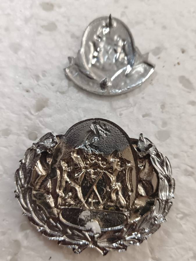 (Homelands) Ciskei Defence Force Warrant Officer Rank