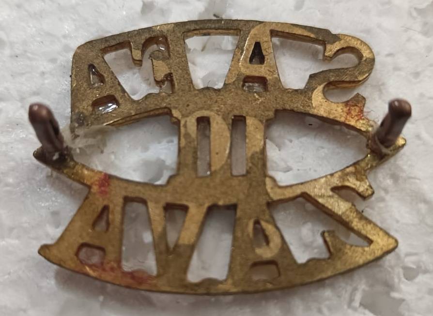 SADF - Shoulder Title