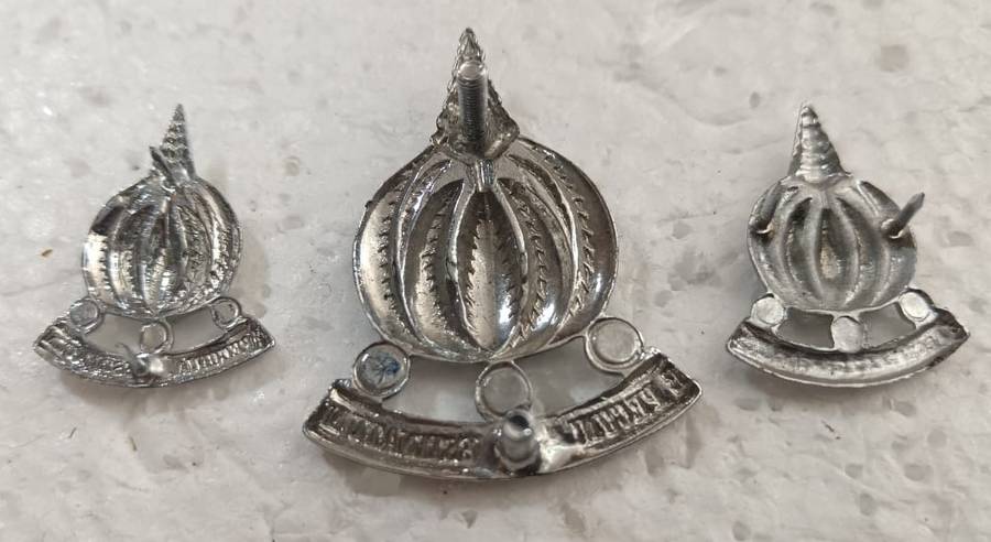 SADF - Finance Corps Cap and Collars