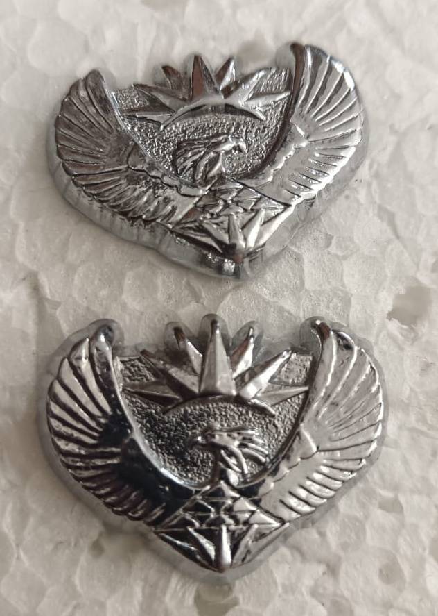 SANDF - Major Rank Badge Pair