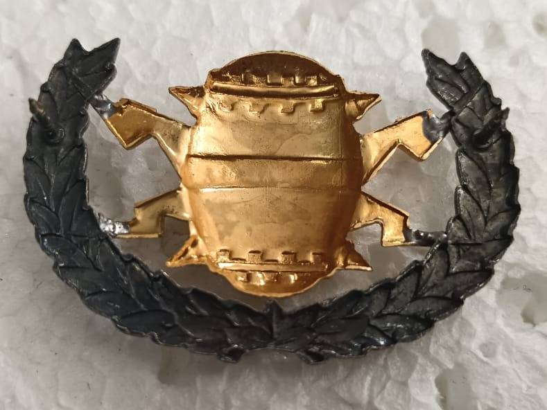 SADF - Navy Mine Counter Measures Flotilla Breast Badge