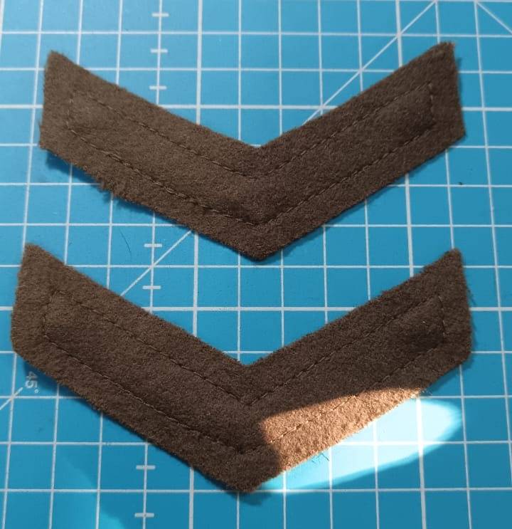 SADF - Army Rank Stripes