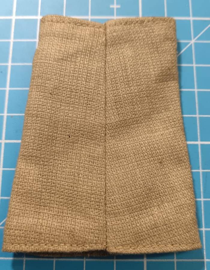 WW2 Canadian Army Tropical Infantry Lieutenant Rank Slip On