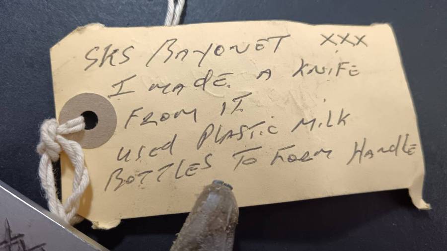 Special Forces Super Soldier - Mike West ( SAS and Recce ) Homemade Knife