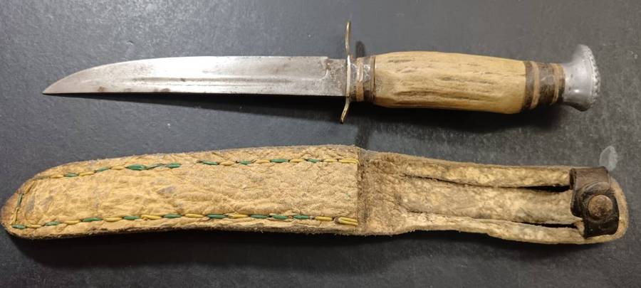 Special Forces Super Soldier - Mike West ( SAS and Recce ) Hunting Knife