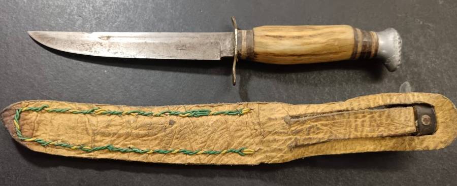 Special Forces Super Soldier - Mike West ( SAS and Recce ) Hunting Knife