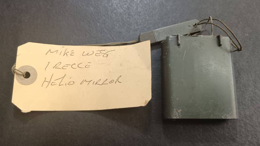 Special Forces Super Soldier - Mike West ( SAS and Recce )1 Recce Mirror