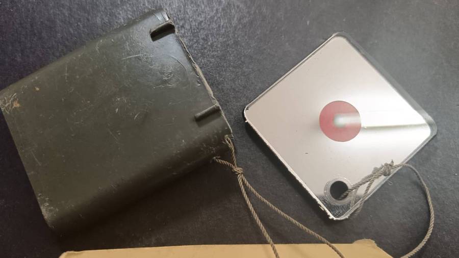 Special Forces Super Soldier - Mike West ( SAS and Recce )1 Recce Mirror