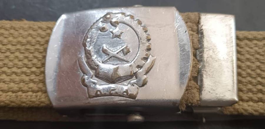 Special Forces Super Soldier - Mike West ( SAS and Recce )Captured Terr Belt