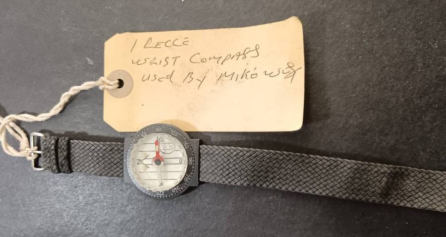 Special Forces Super Soldier - Mike West ( SAS and Recce )1 Recce Wrist Compass