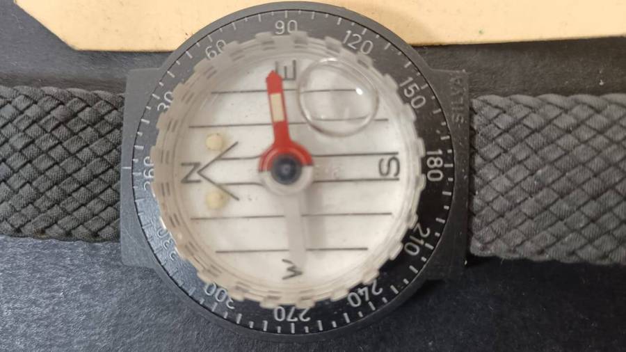 Special Forces Super Soldier - Mike West ( SAS and Recce )1 Recce Wrist Compass