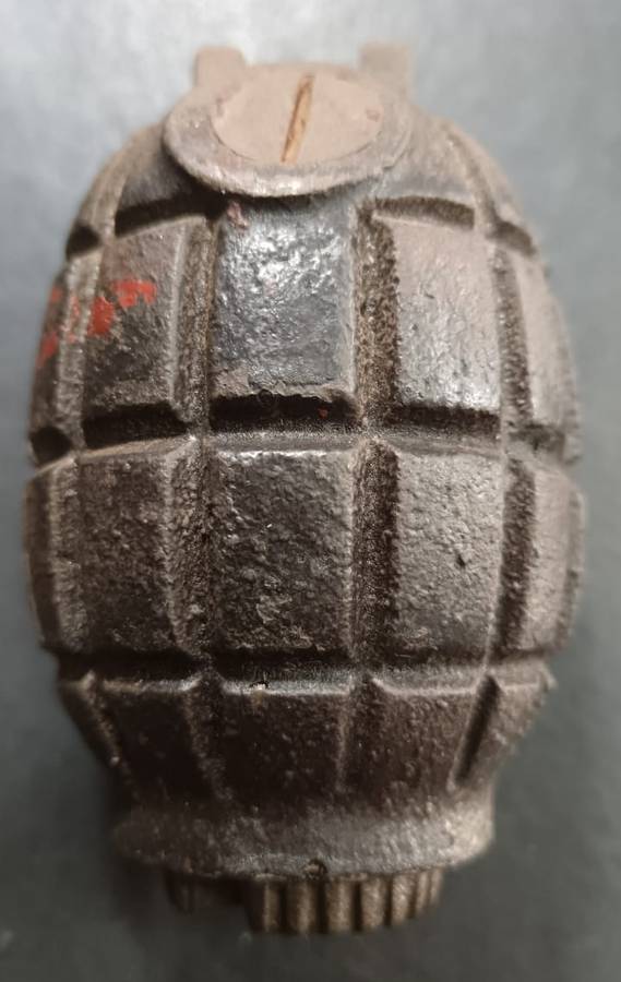 United Kingdom - Mills Grenade ( Inert ) Mills Bomb