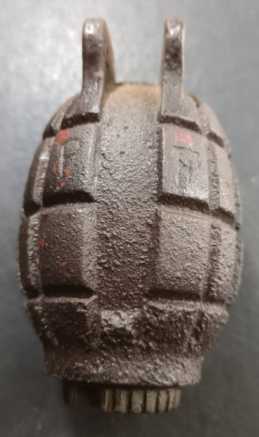 United Kingdom - Mills Grenade ( Inert ) Mills Bomb