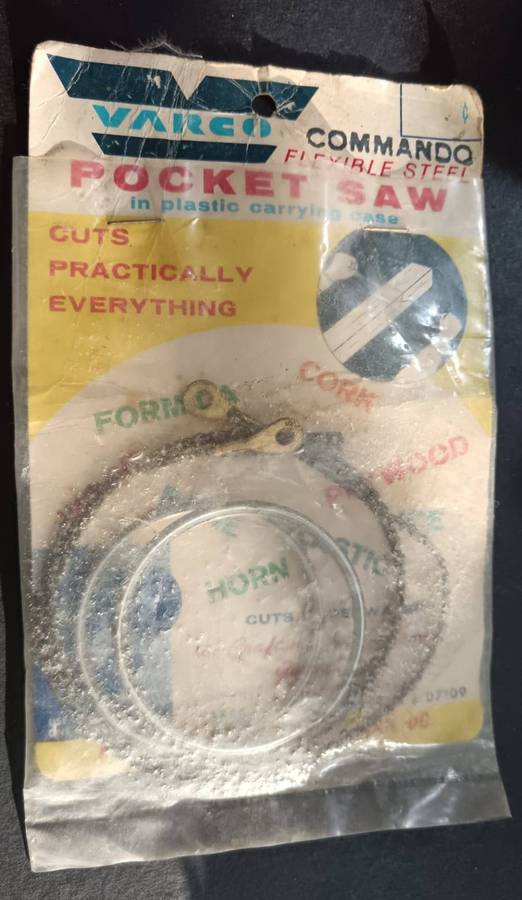 Special Forces Super Soldier - Mike West ( SAS and Recce ) Pocket Saw