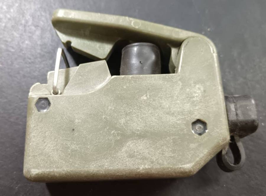Special Forces Super Soldier - Mike West ( SAS and Recce ) War M68 Claymore Mine Training Component