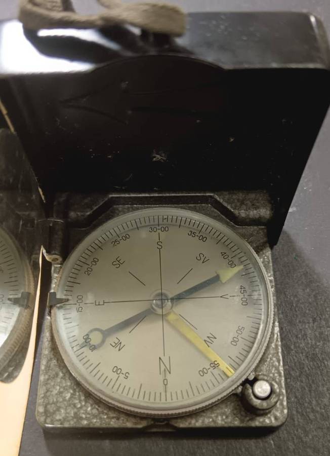 Special Forces Super Soldier - Mike West ( SAS and Recce )Captured Compass