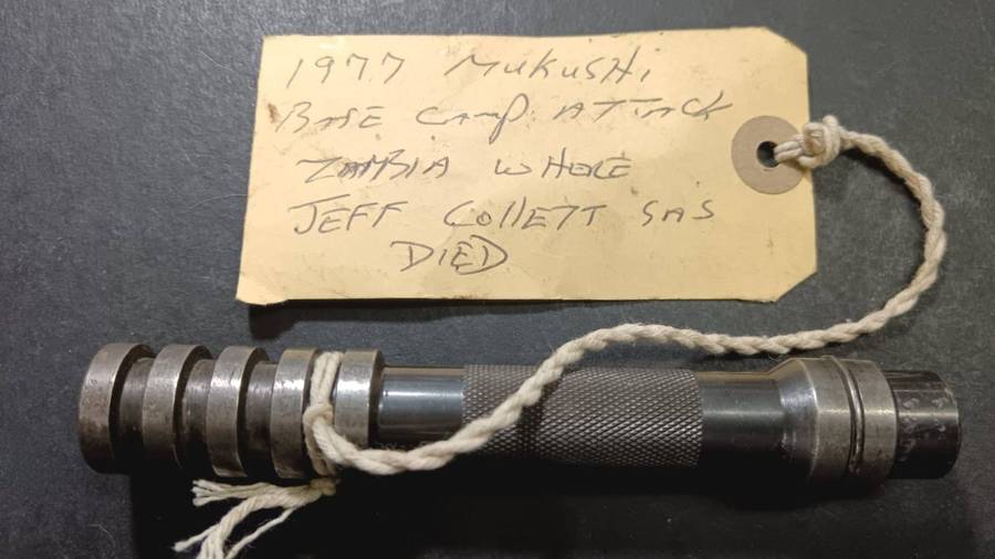 Special Forces Super Soldier - Mike West (SAS and Recce)Grenade Launcher Attachments for Yugoslav AK