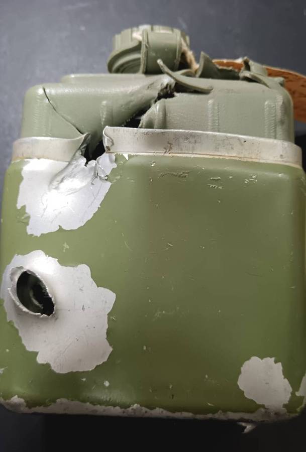 Special Forces Super Soldier - Mike West ( SAS and Recce ) Captured Water Bottle