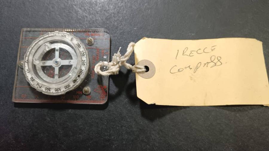 Special Forces Super Soldier - Mike West (SAS and Recce)1 Recce Compass