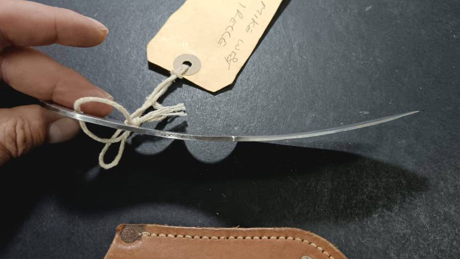 Special Forces Super Soldier - Mike West ( SAS and Recce )Ops Candle Light Belt Knife