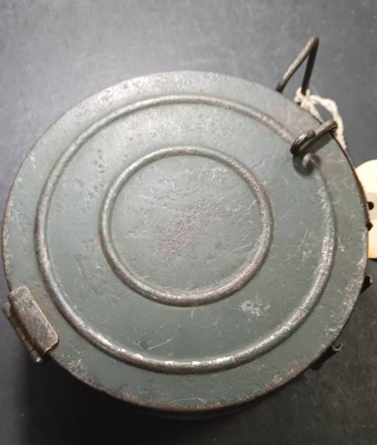 Special Forces Super Soldier - Mike West ( SAS and Recce )Captured Ammo Drum