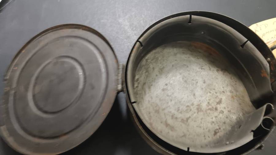 Special Forces Super Soldier - Mike West ( SAS and Recce )Captured Ammo Drum
