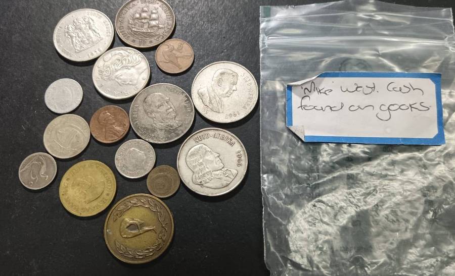 Special Forces Super Soldier - Mike West ( SAS and Recce )Coin Lot Including Two Silver One Rand Coi
